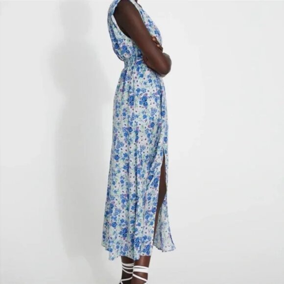 NEW Zara Printed Floral Dress, Size S - Picture 8 of 16